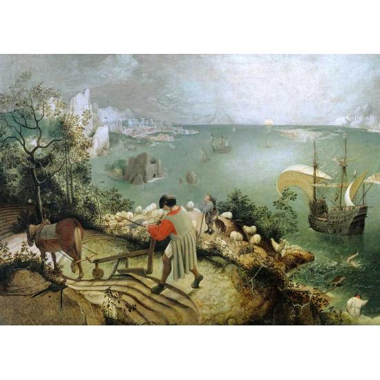 D-Toys Puzzle Landschaft mit dem Fall des Ikarus 1000 Teile