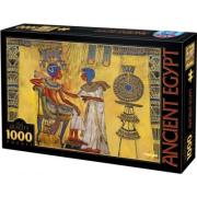 D-Toys Ägyptisches Papyrus-Puzzle mit 1000 Teilen