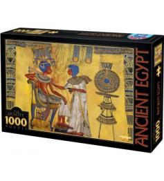 D-Toys Ägyptisches Papyrus-Puzzle mit 1000 Teilen