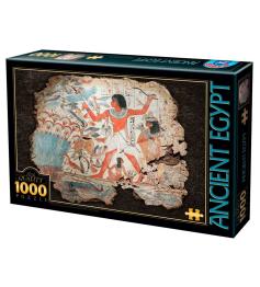 D-Toys Ägyptischer Papyrus II Puzzle 1000 Teile