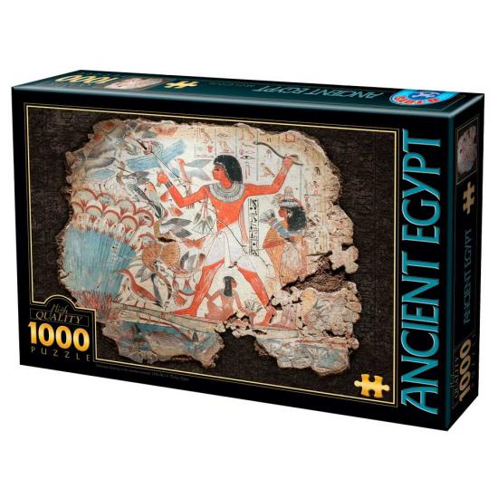 D-Toys Ägyptischer Papyrus II Puzzle 1000 Teile
