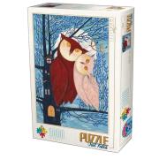 D-Toys Eulenpaar Puzzle 1000 Teile