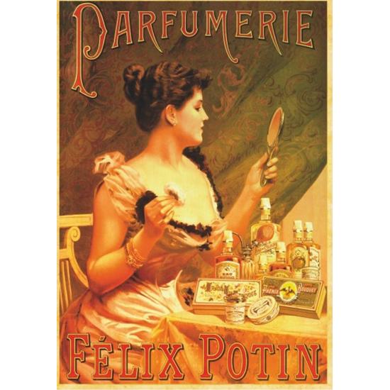 D-Toys Parfumerie Félix Potin 1000-teiliges Puzzle