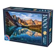 D-Toys Banff Nationalpark, Kanada 1000-teiliges Puzzle