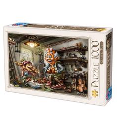 D-Toys Pinocchio 1000-teiliges Puzzle