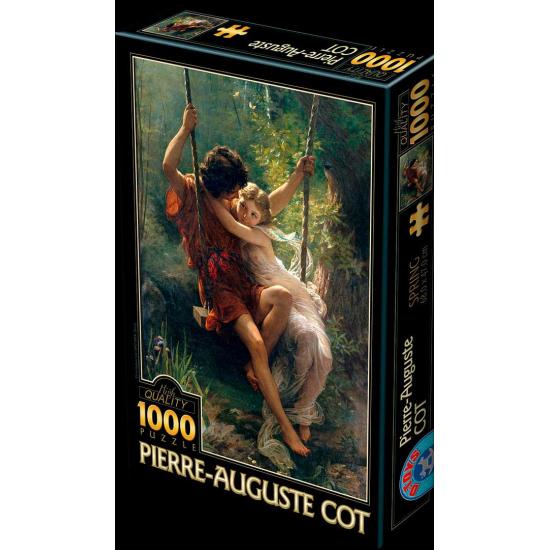 D-Toys Frühlingspuzzle 1000 Teile