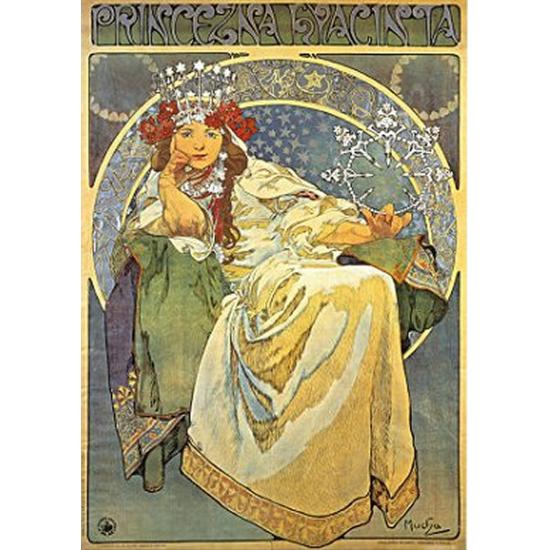 D-Toys Prinzessin Hyazinthe 1000-teiliges Puzzle