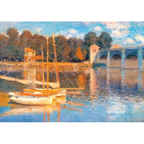 D-Toys Brücke in Argenteuil Puzzle 1000 Teile