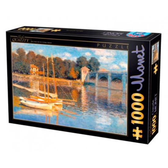D-Toys Brücke in Argenteuil Puzzle 1000 Teile
