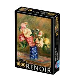 D-Toys Puzzle Blumenstrauß aus Rosen 1000 Teile