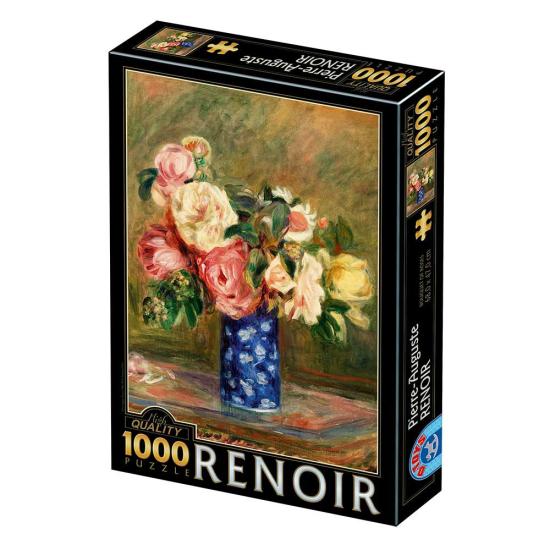 D-Toys Puzzle Blumenstrauß aus Rosen 1000 Teile