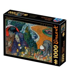 D-Toys Puzzle Souvenir von Ettens Garten 1000 Teile
