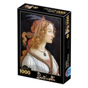 D-Toys Porträt eines jungen Mädchens Puzzle 1000 Teile