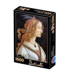 D-Toys Porträt eines jungen Mädchens Puzzle 1000 Teile
