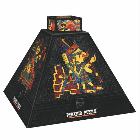 Puzzle D-Toys Aztec Rosetten I 3D 504 Teile