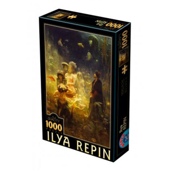 D-Toys Sadko im Unterwasserkönigreich Puzzle 1000 Teile D-Toys Sadko im Unterwasserkönigreich Puzzle 1000 Teile