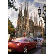 D-Toys Sagrada Familia, Spanien 1000-teiliges Puzzle