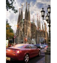 D-Toys Sagrada Familia, Spanien 1000-teiliges Puzzle