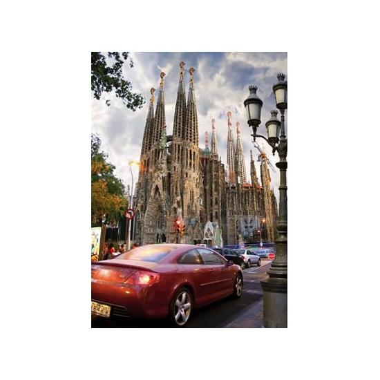 D-Toys Sagrada Familia, Spanien 1000-teiliges Puzzle