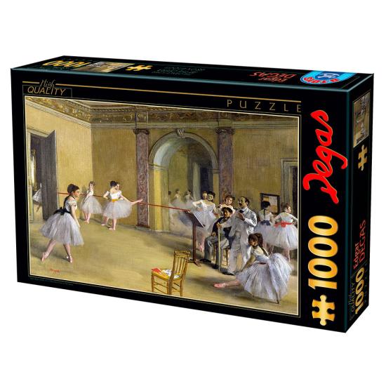 D-Toys Ballroom at the Opera Puzzle 1000 Teile