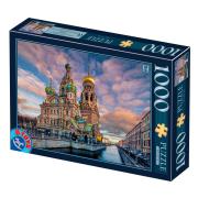D-Toys Sankt Petersburg 1000-teiliges Puzzle