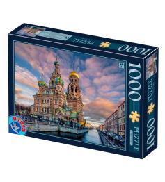D-Toys Sankt Petersburg 1000-teiliges Puzzle