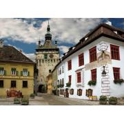 Puzzle D-Toys Schasburg, Sighisoara. Rumänien von 1000 Stück