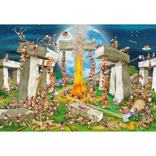 D-Toys Stonehenge 1000-teiliges Puzzle