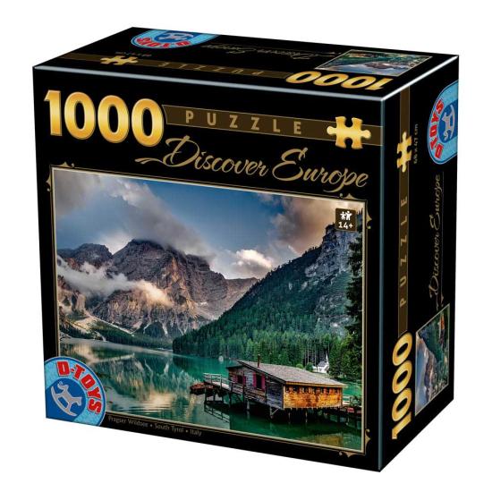 D-Toys Südtirol, Italien 1000-teiliges Puzzle