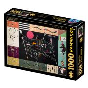 D-Toys Das ganze 1000-teilige Puzzle