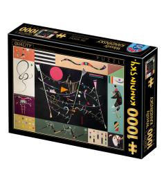 D-Toys Das ganze 1000-teilige Puzzle