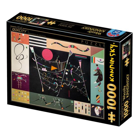 D-Toys Das ganze 1000-teilige Puzzle D-Toys Das ganze 1000-teilige Puzzle