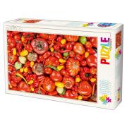 D-Toys Tomaten und Chilischoten Puzzle 1000 Teile