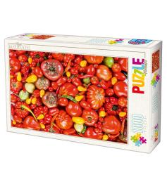 D-Toys Tomaten und Chilischoten Puzzle 1000 Teile
