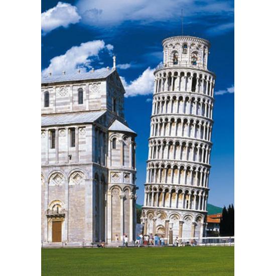 D-Toys Puzzle Tower Pisa, Italien 500 Teile