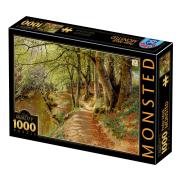 D-Toys Puzzle Ein Frühlingstag im Wald 1000 Teile