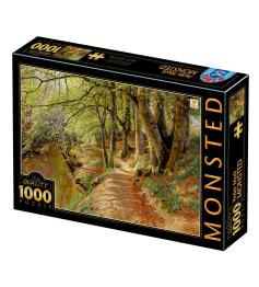 D-Toys Puzzle Ein Frühlingstag im Wald 1000 Teile