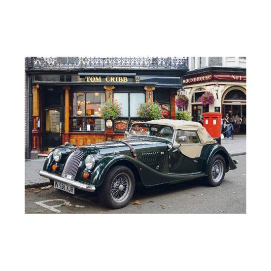D-Toys Puzzle „Ein Oldtimer auf den Straßen von London“ mit 1000