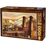 D-Toys Einzigartiges Puzzle Road to Niagara Falls of 1000