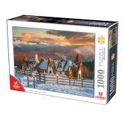 Deico Fairy Valley, Rumänien 1000-teiliges Puzzle