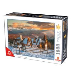 Deico Fairy Valley, Rumänien 1000-teiliges Puzzle