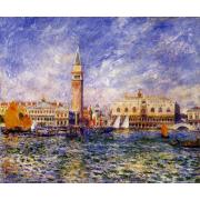 D-Toys Puzzle Venedig, Dogenpalast 1000 Teile