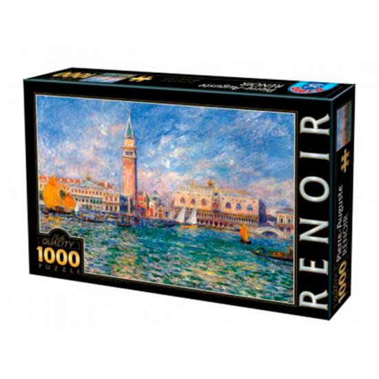 D-Toys Puzzle Venedig, Dogenpalast 1000 Teile