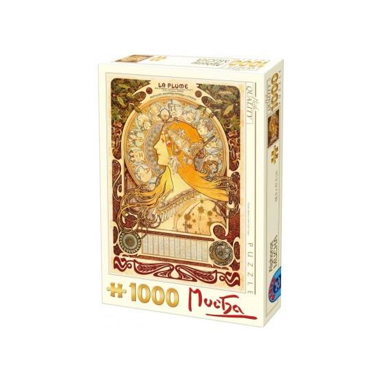 D-Toys Sternzeichen-Puzzle, 1896, 1000 Teile