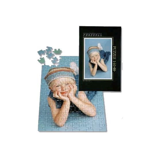 140-teiliges personalisiertes Puzzle