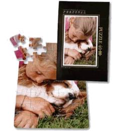 Personalisiertes 40-teiliges Puzzle