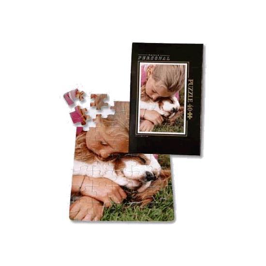Personalisiertes 40-teiliges Puzzle Personalisiertes 40-teiliges Puzzle