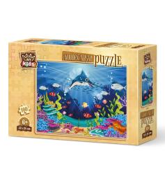 Holzpuzzle Art Puzzle Ocean Traffic 100 Teile