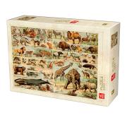Deico Enzyklopädie der Wildtiere Puzzle 1000 Teile