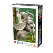 Deico Koalas 1000-teiliges Puzzle